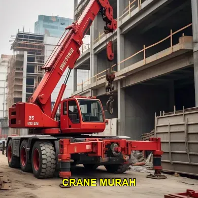 Penggunaan Crane untuk Pemasangan Jembatan Ringan di Jalan Kaliurang
